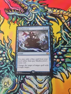 Misdirection Duel Decks: Merfolk vs. Goblins Regular - Image 1