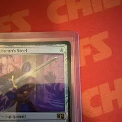 Swordsman's Steel Commander: Marvel Super Heroes Foil R 0752 MTG - NM SHIPS FREE - Image 4