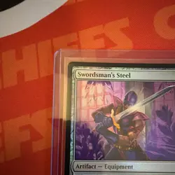Swordsman's Steel Commander: Marvel Super Heroes Foil R 0752 MTG - NM SHIPS FREE - Image 5