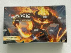 Magic the Gathering Lord of the Rings Tales Middle Earth Set Booster Box Sealed - Image 1