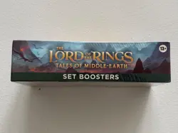 Magic the Gathering Lord of the Rings Tales Middle Earth Set Booster Box Sealed - Image 3