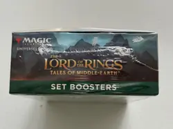 Magic the Gathering Lord of the Rings Tales Middle Earth Set Booster Box Sealed - Image 4
