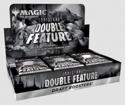 Magic The Gathering: Innistrad Double Feature Draft Booster Box - Sealed New 195166158327 - Image 1
