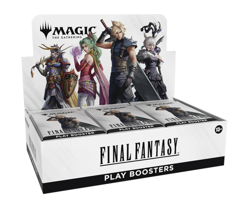 MTG Final Fantasy Play Booster Box New Sealed English Magic the Gathering - Image 1