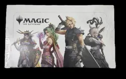 MTG Final Fantasy Play Booster Box New Sealed English Magic the Gathering - Image 2