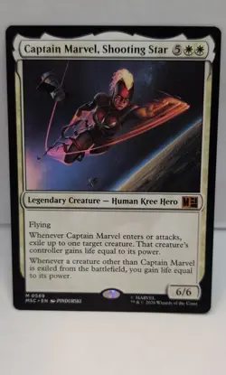 Captain Marvel, Shooting Star Commander: Marvel Super Heroes Regular - Image 1