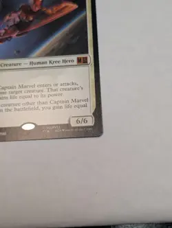 Captain Marvel, Shooting Star Commander: Marvel Super Heroes Regular - Image 2