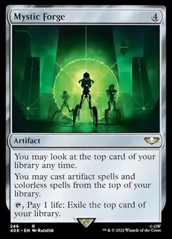 MTG Universes Beyond: Warhammer 40,000 - Mystic Forge - Image 1