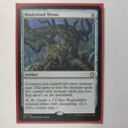 Maskwood Nexus 279 NM Bloomburrow Commander MTG Regular - Image 1