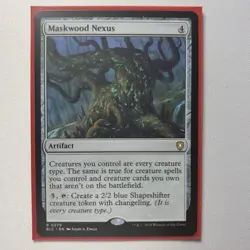 Maskwood Nexus 279 NM Bloomburrow Commander MTG Regular - Image 2