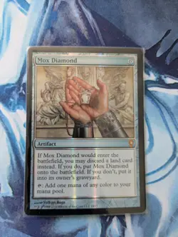 MTG Mox Diamond From the Vault: Relics Foil - Image 1