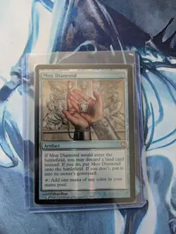 MTG Mox Diamond From the Vault: Relics Foil - Image 3