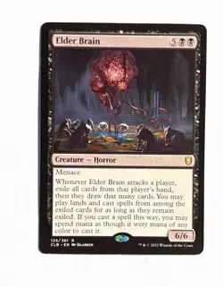 Elder Brain ~ MTG Battle for Baldur's Gate ~ 125/361 - Image 1