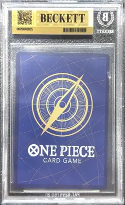 Bandai One Piece Roronoa Zoro Wings of the Captain SEC Beckett BGS 10 OP06-118 - Image 2