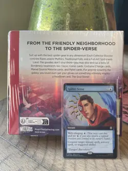 Magic: The Gathering Marvel’s Spider-Man Collector Booster Box 12 Packs - Image 2