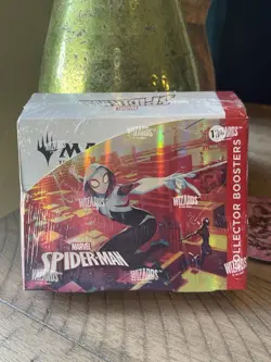 Magic: The Gathering Marvel’s Spider-Man Collector Booster Box 12 Packs - Image 3