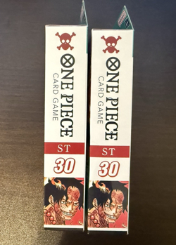 2 One Piece ST-30 Luffy & Ace Starter Deck EX English Factory Sealed New - Image 4