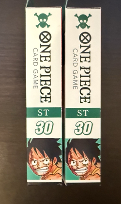 2 One Piece ST-30 Luffy & Ace Starter Deck EX English Factory Sealed New - Image 5
