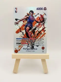 NBA New York Knicks Portage D. Ace Promo Leader Mint DIY One Piece - Image 1