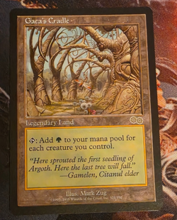 Urza's Saga - Gaea's Cradle NM - Image 1