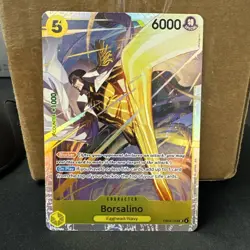Borsalino -EB04-058 SR Adventure On Kami’s Island OP15-EB04 One Piece NM English - Image 1