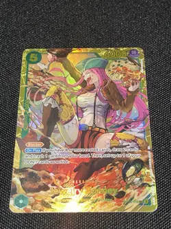 Jewelry Bonney OP12-118 Legacy of the Master 2025 Foil ENGLISH SEC - NM - Image 1