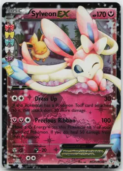 Sylveon EX Ultra Rare Generations: Radiant Collection RC21/RC32 Pokemon TCG - Image 1