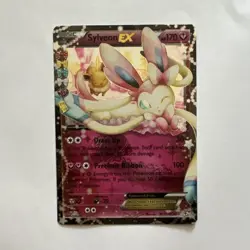 Pokemon TCG Sylveon EX RC21/RC32 Generations Radiant Collection Holo Ultra Rare - Image 1