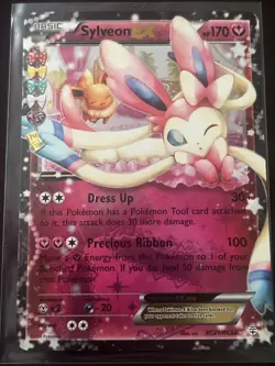 Pokemon TCG Sylveon EX RC21/RC32 Radiant Collection Generations Ultra Rare - Image 1