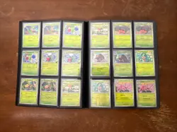 Pokemon Destined Rivals Sv10 Complete Base Master Set - C,U,R,Reverses , Ex’s - Image 2