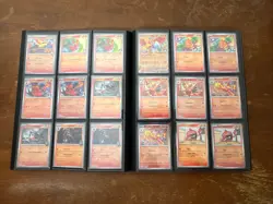 Pokemon Destined Rivals Sv10 Complete Base Master Set - C,U,R,Reverses , Ex’s - Image 5