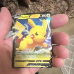 Pikachu EX XY84 XY Promo Holo Pokemon TCG Card 130 HP English Basic - Image 1