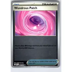 Wondrous Patch 94/94 Phantasmal Flames Pokemon Card Reverse Holo NM TCG singles - Image 1