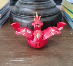 Bakugan Pyrus Ultra Neo Dragonoid 650G Maxus Version New Vestroia Rare - Image 3