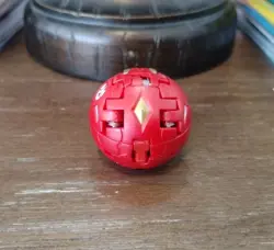 Bakugan Pyrus Ultra Neo Dragonoid 650G Maxus Version New Vestroia Rare - Image 5