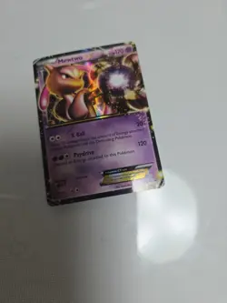Mewtwo EX BW45 Black Star Promo Holo Ultra Rare Pokemon Card NM Near Mint 2012 - Image 1