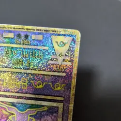 Ancient Mew 1999 Error Version Pokemon Card Movie Promo The Power of One Holo - Image 5