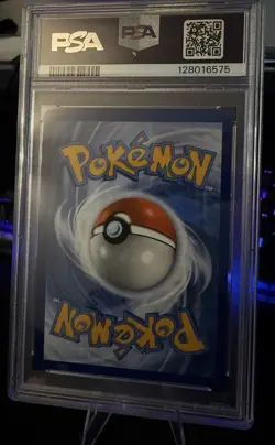 Pokemon TCG Heatmor Illustration Rare Card 104/086 White Flare PSA 9 - Image 2