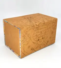 One Piece Strawhat Crew Monkey D Luffy Pirate Deluxe Anime TCG Card Deck Box - Image 2