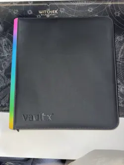 Vault x 12 Pocket Exo-Tec Zip Card Binder ME1 First Edition IN HAND - Image 1