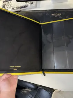 Vault x 12 Pocket Exo-Tec Zip Card Binder ME1 First Edition IN HAND - Image 2