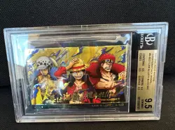 one piece wafer card counter attack signal worst generation Luffy Law and Kid - Image 1