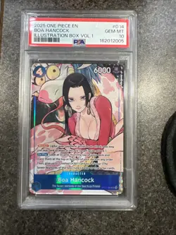 One Piece CCG Boa Hancock ST17-004 Full Art Promo Card with Illustration Vol. 1 - Image 1