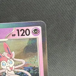 One (1) Pokemon Day 2025 Stamped Sylveon 040/131 Holo Foil Exclusive Promo Card - Image 4