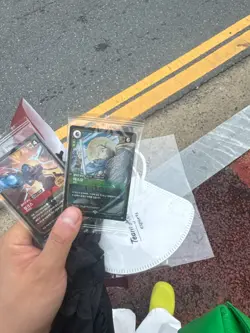 RIFTBOUND TCG Yasuo Promo Card Korean Exclusive MSI 2026 Sealed - Image 1