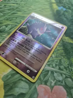 Gengar - DP1: Diamond & Pearl (27/130) Reverse Holo Rare Pokemon Card MP - Image 4