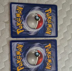 Pokemon TCG Base Set Blastoise 2/102 & Charizard 4/102 Unlimited 1999 EN - Image 2