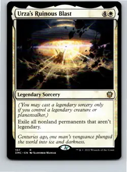 Magic the Gathering Urza's Ruinous Blast Commander: Dominaria United MTG - Image 1