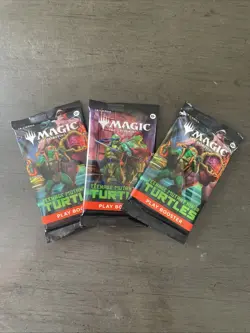 MTG -teenage Mutant Ninja Turtles￼ play Booster Pack - 3 Packs Ships ASAP - Image 3