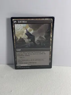 1x Fell the Profane/Fell Mire, Modern Horizons 3, Magic the Gathering MTG NM - Image 2